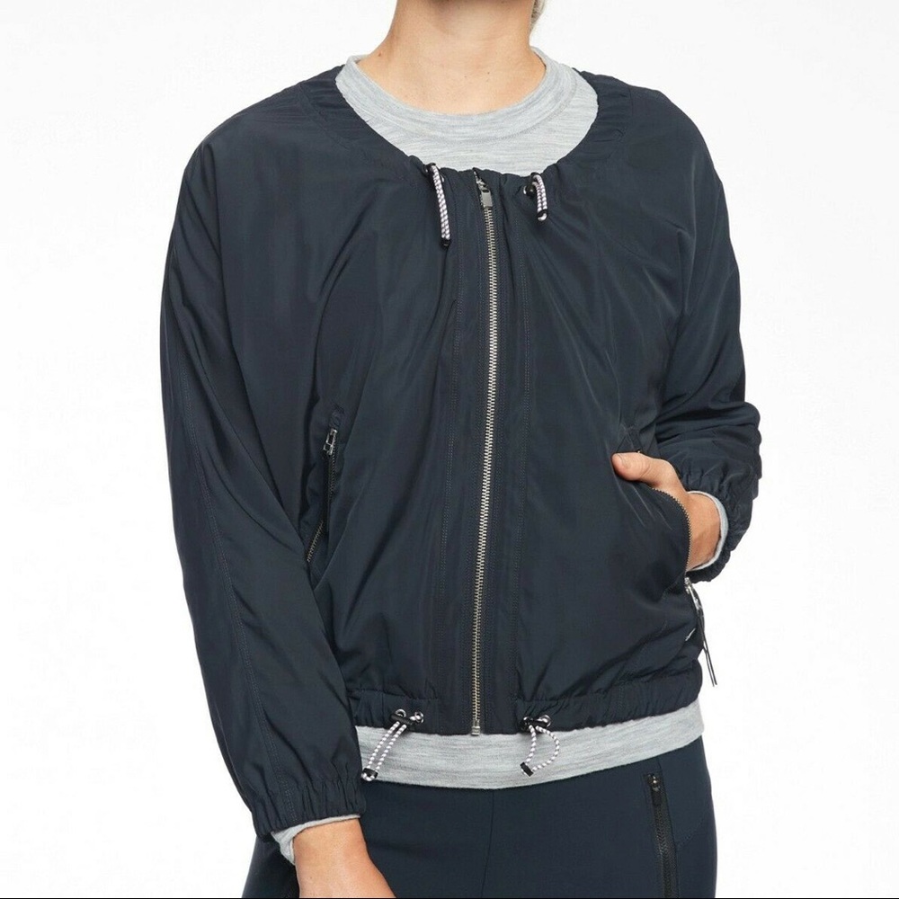 Athleta Chill Bomber Jacket XS